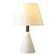 Everly One Light Table Lamp in White/Graphite/Heritage Brass/Ivory (314|PTC38-SH039)