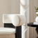 Erhart Chair in White/Ebony (314|FRI13)