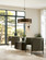 Escondido Lounge Chair in Dove/Bronze (314|FRI12)