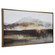 Splash Of Land Framed Canvas in Solid Wood (52|32359)