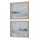 Breezy Vista Framed Prints, S/2 in White (52|32338)