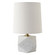 A Cut Above One Light Table Lamp in Antique Brass (52|30415-1)