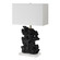 Basalt One Light Table Lamp in Antique Brass (52|30386-1)