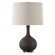 Rimini One Light Table Lamp in Brushed Antique Brass (52|30373)