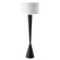Layla One Light Floor Lamp in Antique Brass (52|30351)