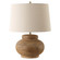 Urbino One Light Table Lamp in Brushed Antique Brass (52|30346-1)