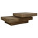Rustic Planes Coffee Table in Solid Wood (52|24400)