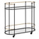 Andre Bar Cart in Satin Black (52|24186)