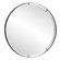 Grand Pendulum Mirror in Antiqued Gold (52|09982)