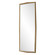 On Point Mirror in Antiqued Gold Leaf (52|09968)