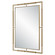 It's All Connected Mirror in Plated Brass (52|08188)