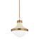 Maxton One Light Pendant in Patina Brass And Soft Sand (67|F3117-PBR/SSD)