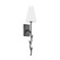 Elwyn One Light Wall Sconce in Black Iron (67|B1925-BI)