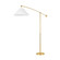 Birdie One Light Floor Lamp in Aged Brass (428|HL696401-AGB)