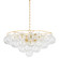 Mimi Nine Light Chandelier in Aged Brass (428|H711809A-AGB)