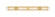 Downtown Urban Four Light Bath Vanity in Brushed Brass (405|617L-4W-BB-G617-11CL)