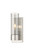 Downtown Urban One Light Wall Sconce in Satin Nickel (405|617-1W-SN-G617-8SM)