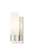 Downtown Urban One Light Wall Sconce in Polished Nickel (405|617-1W-PN-G617-8SWH)