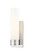 Downtown Urban One Light Wall Sconce in Polished Chrome (405|617-1W-PC-G617-11WH)