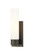 Downtown Urban One Light Wall Sconce in Oil Rubbed Bronze (405|617-1W-OB-G617-11SWH)