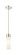 Downtown Urban One Light Mini Pendant in Polished Nickel (405|617-1S-PN-G617-8SWH)