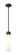Downtown Urban One Light Mini Pendant in Oil Rubbed Bronze (405|617-1S-OB-G617-11SWH)