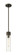 Downtown Urban One Light Mini Pendant in Oil Rubbed Bronze (405|617-1S-OB-G617-11CL)