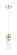 Downtown Urban One Light Mini Pendant in Polished Nickel (405|617-1P-PN-G617-8SDY)