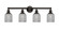 Edison Four Light Bath Vanity in Oil Rubbed Bronze (405|616-4W-OB-G559-5SM)