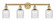 Edison Four Light Bath Vanity in Brushed Brass (405|616-4W-BB-G559-5SDY)