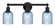 Edison Three Light Bath Vanity in Matte Black (405|616-3W-BK-G559-5BL)