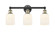 Edison Three Light Bath Vanity in Black Antique Brass (405|616-3W-BAB-G559-5GWH)