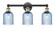 Edison Three Light Bath Vanity in Black Antique Brass (405|616-3W-BAB-G559-5BL)