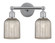 Edison Two Light Bath Vanity in Polished Chrome (405|616-2W-PC-G559-5ME)
