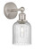 Edison One Light Wall Sconce in Brushed Satin Nickel (405|616-1W-SN-G559-5SDY)