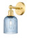 Edison One Light Wall Sconce in Satin Gold (405|616-1W-SG-G559-5BL)