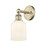 Edison One Light Wall Sconce in Antique Brass (405|616-1W-AB-G559-5GWH)