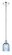 Edison One Light Mini Pendant in Polished Chrome (405|616-1S-PC-G559-5BL)