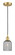Edison One Light Mini Pendant in Satin Gold (405|616-1P-SG-G559-5SM)