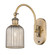Ballston One Light Wall Sconce in Brushed Brass (405|518-1W-BB-G559-5ME)