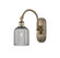 Ballston One Light Wall Sconce in Antique Brass (405|518-1W-AB-G559-5SM)