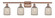Ballston Four Light Bath Vanity in Antique Copper (405|516-4W-AC-G559-5ME)