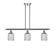 Ballston Three Light Island Pendant in Polished Chrome (405|516-3I-PC-G559-5SM)