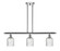 Ballston Three Light Island Pendant in Polished Chrome (405|516-3I-PC-G559-5SDY)