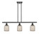 Ballston Three Light Island Pendant in Oil Rubbed Bronze (405|516-3I-OB-G559-5ME)