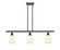 Ballston Three Light Island Pendant in Oil Rubbed Bronze (405|516-3I-OB-G559-5GWH)