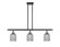 Ballston Three Light Island Pendant in Black Antique Brass (405|516-3I-BAB-G559-5SM)