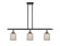 Ballston Three Light Island Pendant in Black Antique Brass (405|516-3I-BAB-G559-5ME)