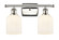 Ballston Two Light Bath Vanity in Polished Nickel (405|516-2W-PN-G559-5GWH)