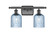 Ballston Two Light Bath Vanity in Oil Rubbed Bronze (405|516-2W-OB-G559-5BL)